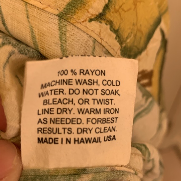 Jams World Hawaiian Shirt XL, minimal wear, beautiful, loose and comfy, rayon. - Picture 7 of 7